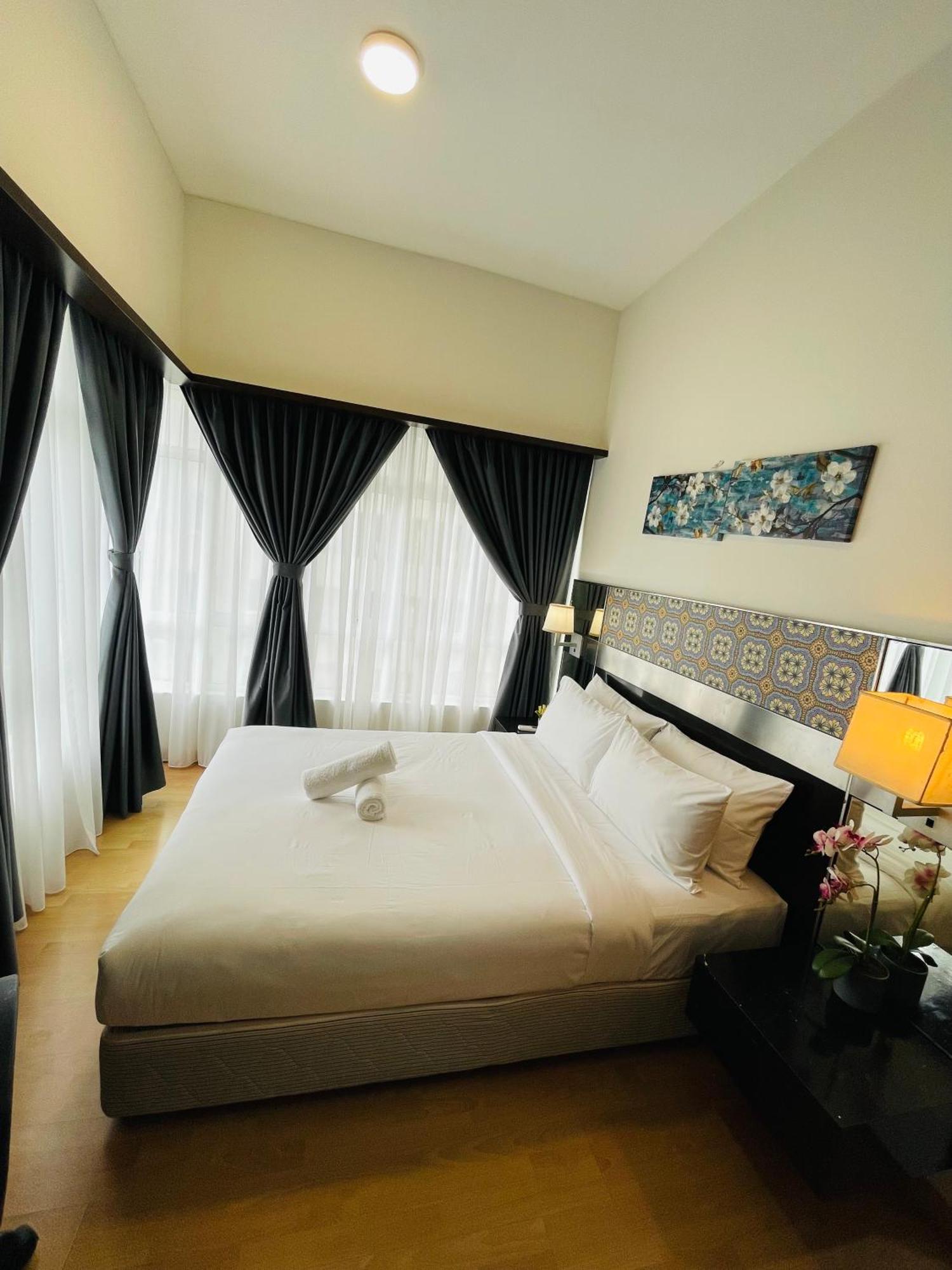 Seri Bukit Ceylon Suites Bukit Bintang Kuala Lumpur Dış mekan fotoğraf